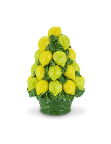 LEMONS CONE WITH BASKET