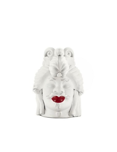 VASE MORO MAN SMALL LIPSTICK