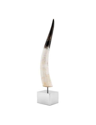HORN STANDING ON CUBE L