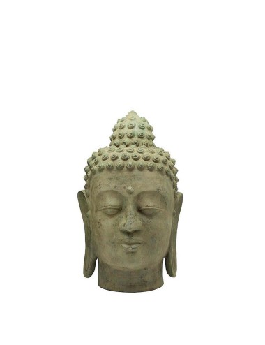 BUDDHA HEAD BRASS SMALL