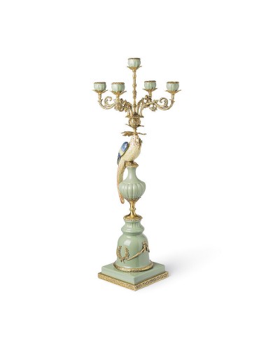 CANDLEHOLDER PARROT ARIET...