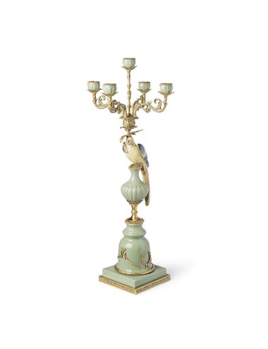 CANDLEHOLDER PARROT ARIET LEFT