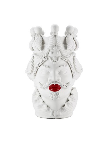 VASE MORO MAN BIG LIPSTICK