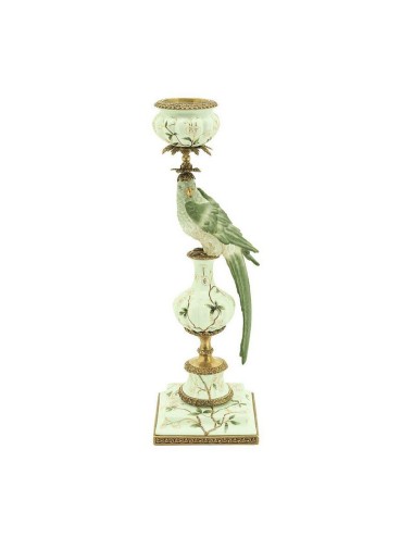CANDLEHOLDER PARROT...