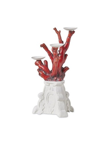 CANDLEHOLDER CORAL MOD LEFT