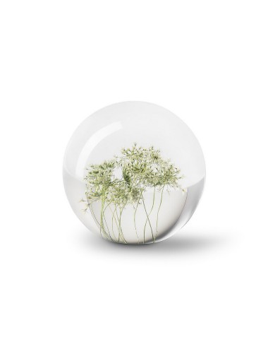 PAPERWEIGHT LACE H8 D7,5