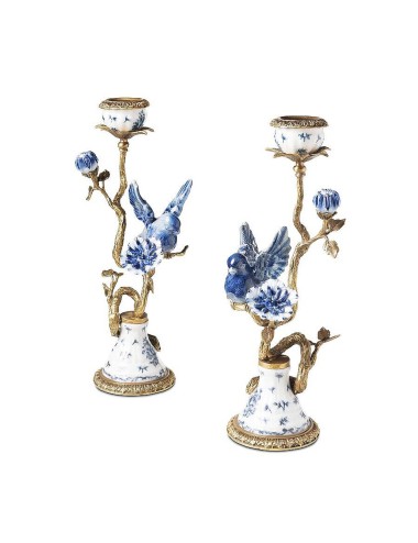 CANDLEHOLDER BIRDS ATLANTA...