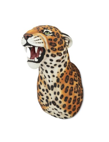 LEOPARD HEAD HANGING