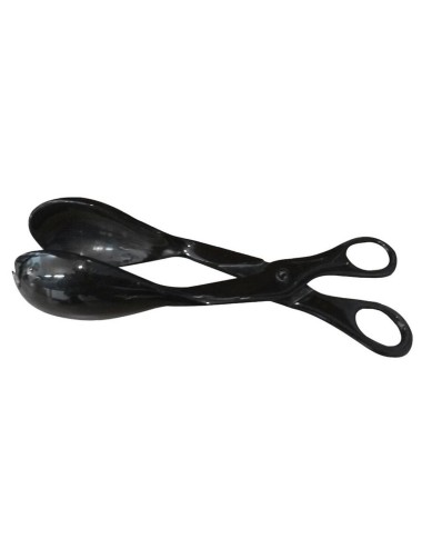 SALAD TONGS HORN