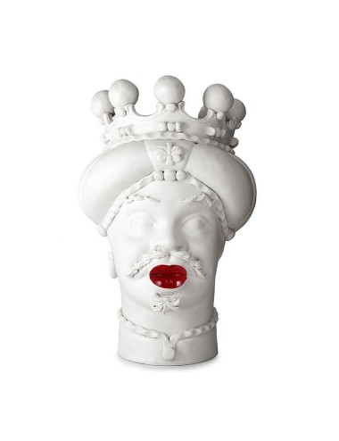 VASE MORO MAN MEDIUM LIPSTICK