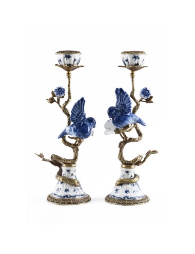 CANDLEHOLDER BIRDS ATLANTA...