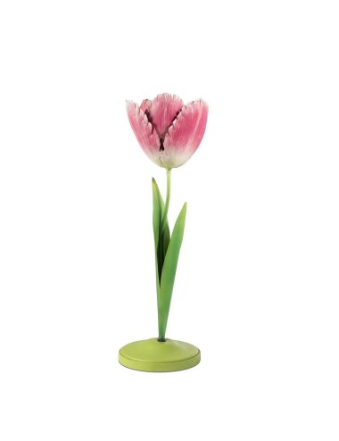 CANDLEHOLDER TULIP FANCY