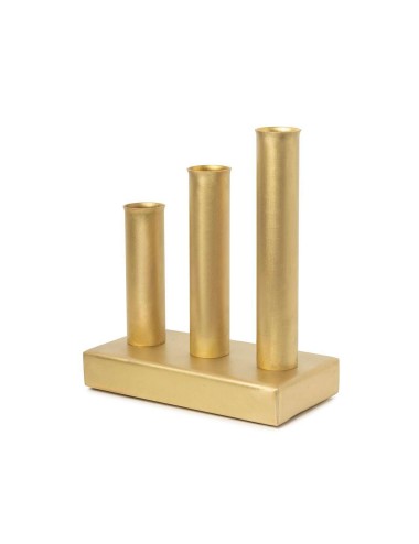 CANDLEHOLDER MOD BRASS