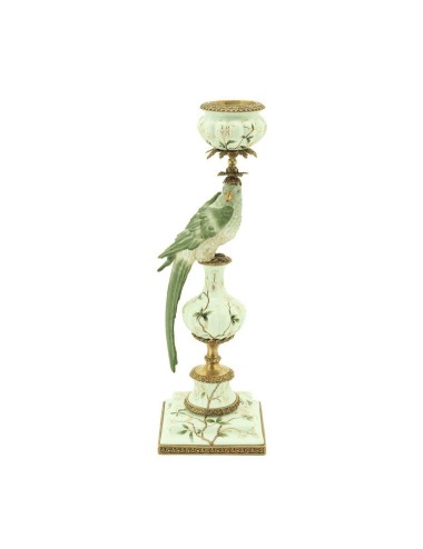 CANDLEHOLDER PARROT...