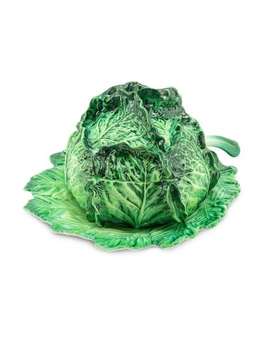 SOUP BOWL CABBAGE WITH PLATE