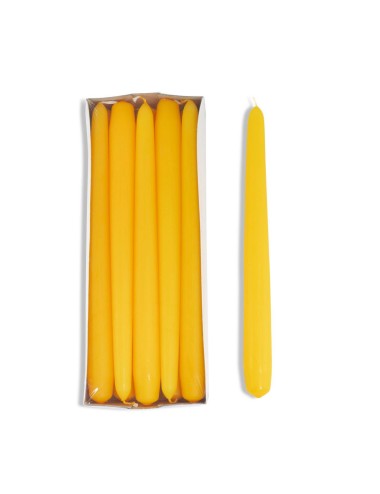 CANDLE STICK RAINBOW X10 PCS