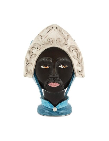 VASE MORO MAN PALADIN