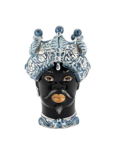 VASE MORO LADY MEDIUM LEAVES