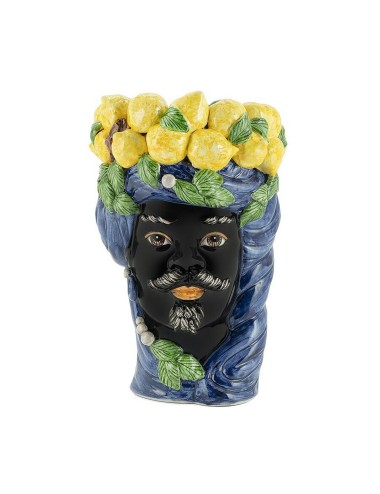 VASE LEMON HEAD MAN