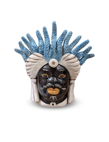 VASE MORO MAN SMALL MEDUSA