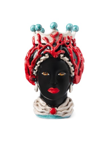 VASE MORO LADY CORAL NEW