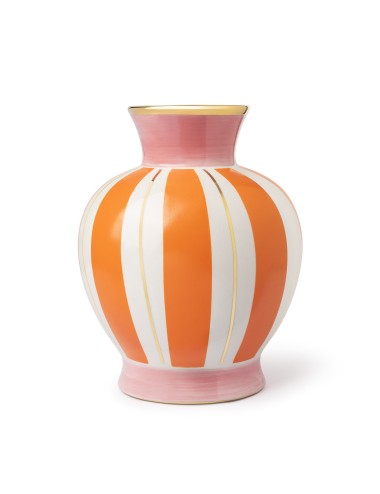 VASE CHINOTZ STRIPE H22 D17