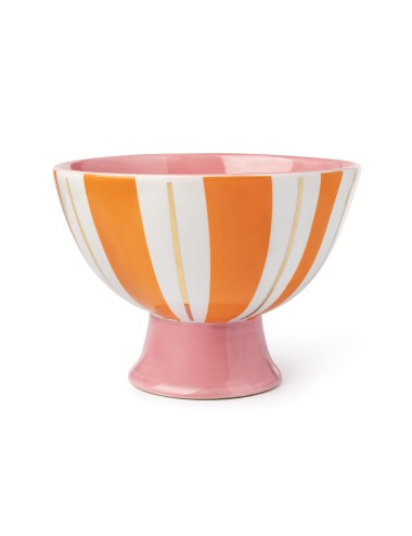 BOWL CHINOTZ STRIPE H15 D20