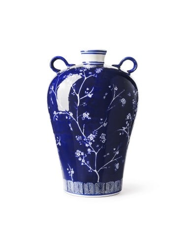 VASE CHINOTZ HANDLES H38...