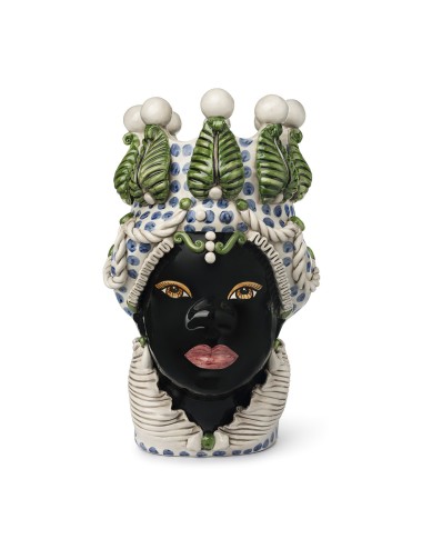 VASE MORO LADY BIG DOTS H48