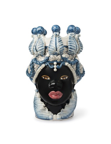 VASE MORO LADY BIG ORNATE H48