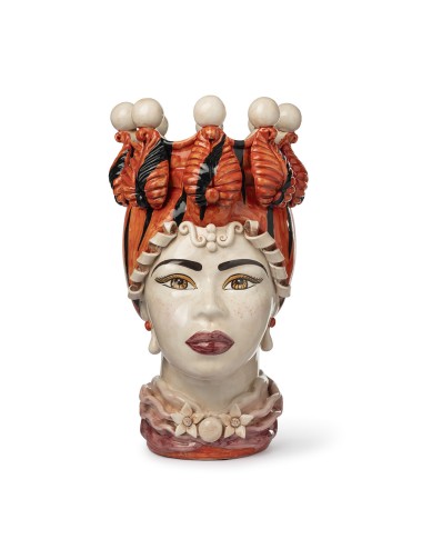 VASE MORO LADY BIG TIGER H48