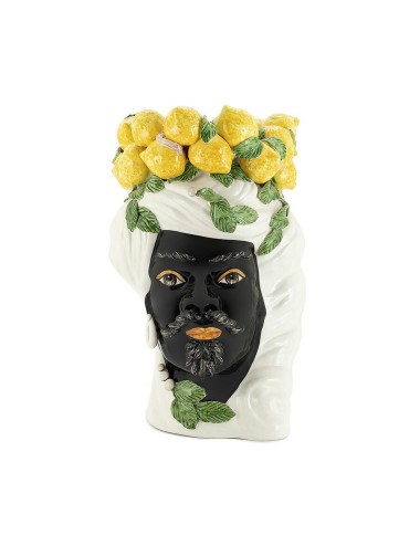 VASE LEMON HEAD MAN BIG