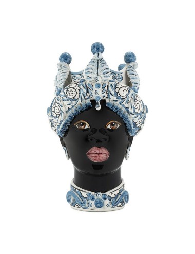 VASE MORO LADY MEDIUM LEAVES