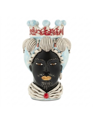 VASE MORO MAN CORAL