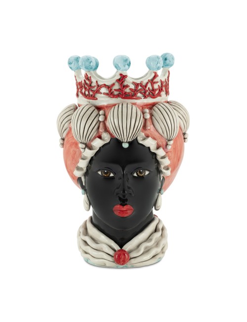 VASE MORO LADY CORAL