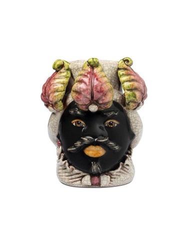 VASE MORO MAN SMALL NEW FIG