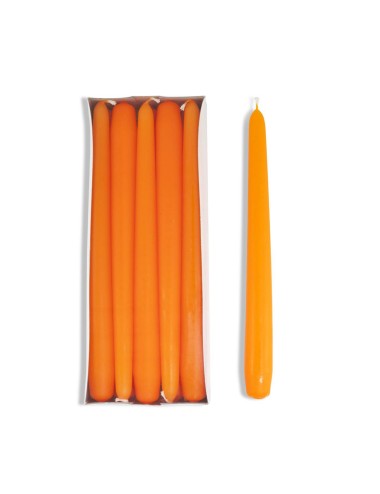CANDLE STICK RAINBOW X10 PCS