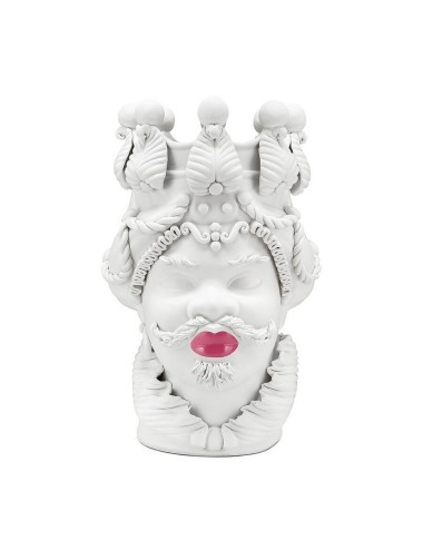VASE MORO MAN BIG LIPSTICK